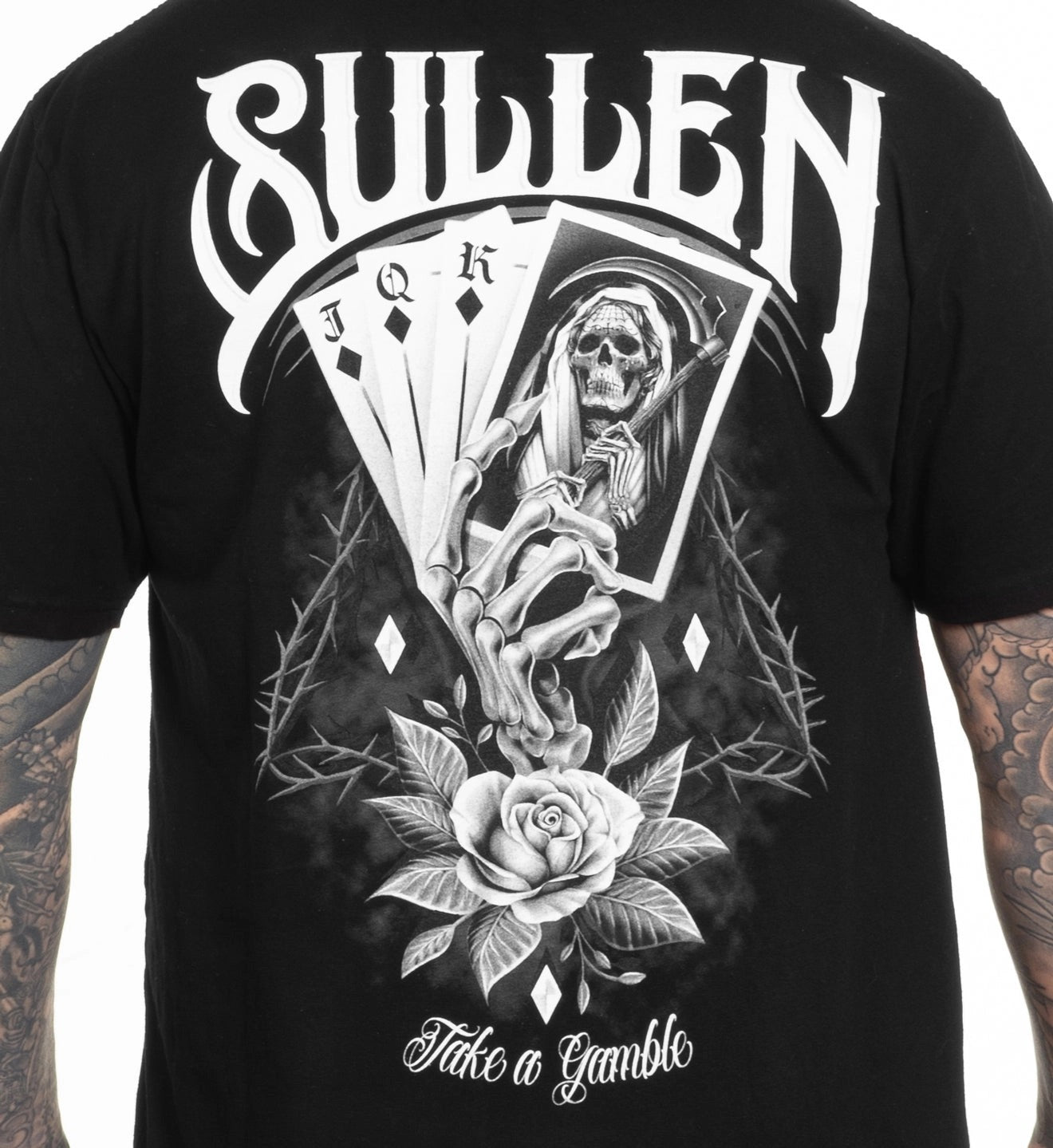 SULLEN CLOTHING GAMBLE PREMIUM T-SHIRT