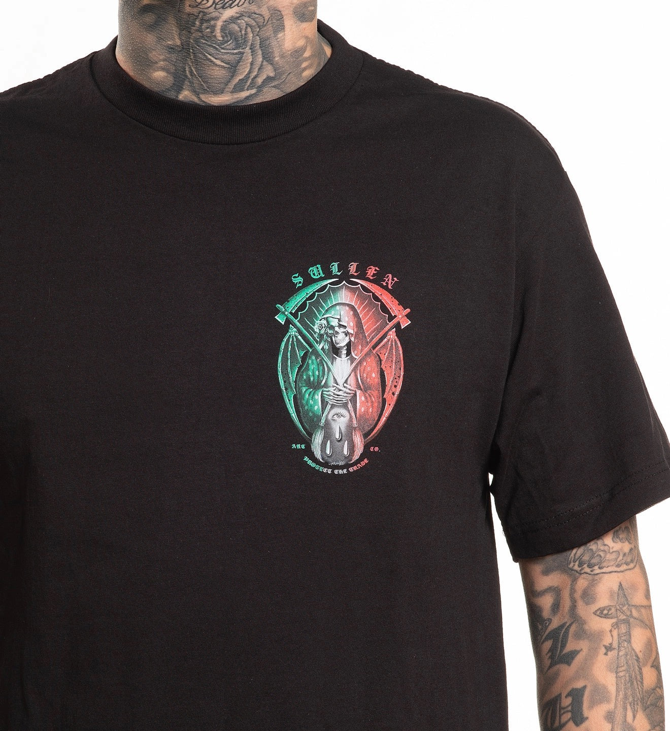 SULLEN CLOTHING DE LA MUERTE MEX STANDARD T-SHIRT