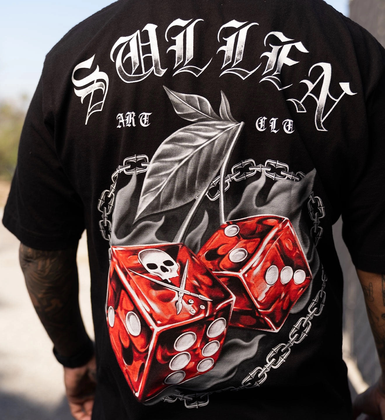 SULLEN CLOTHING ROLL EM "1 TON" OVERSIZED HEAVYWEIGHT PREMIUM T-SHIRT