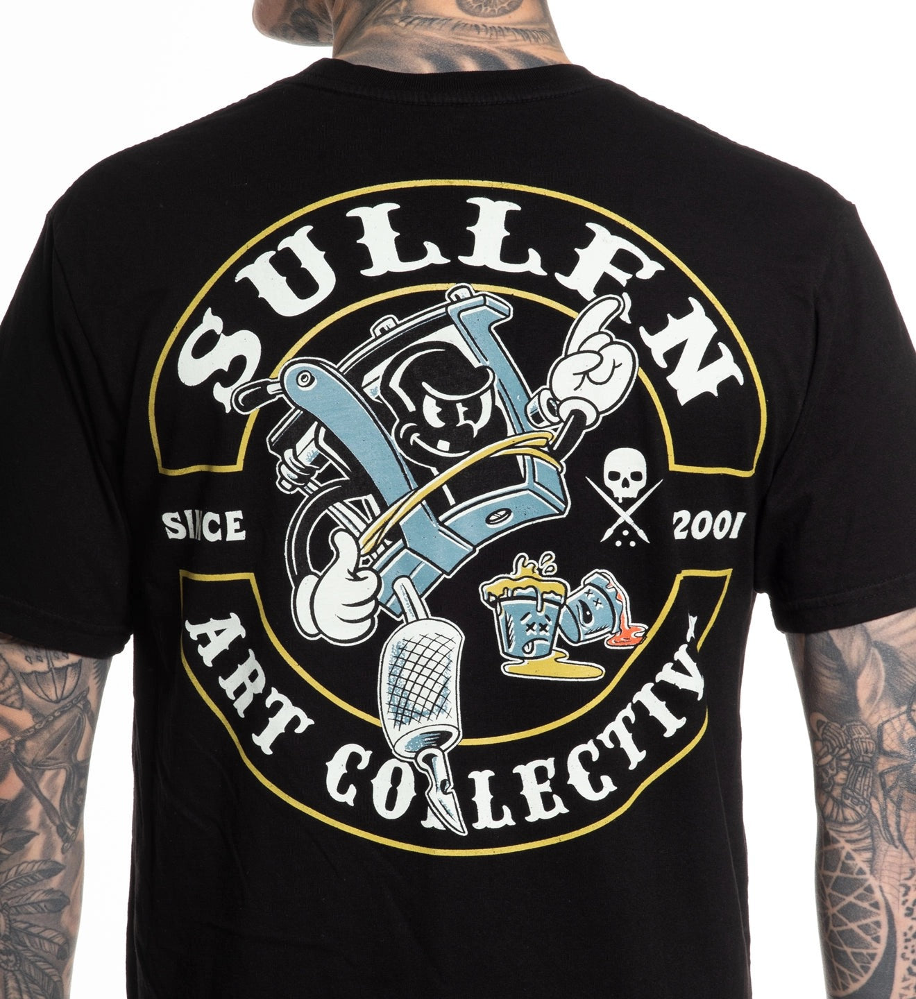 SULLEN CLOTHING INK SLAYERS PREMIUM T-SHIRT