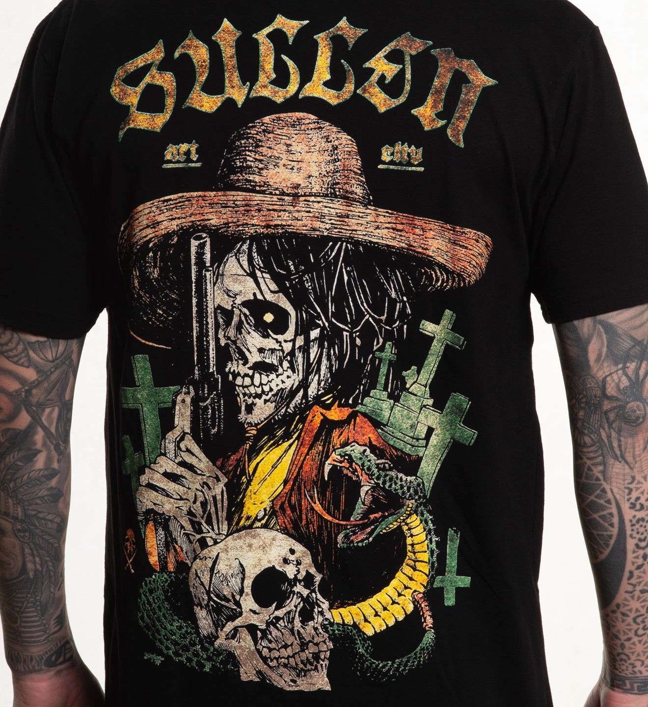 SULLEN CLOTHING TUMBA PREMIUM T-SHIRT