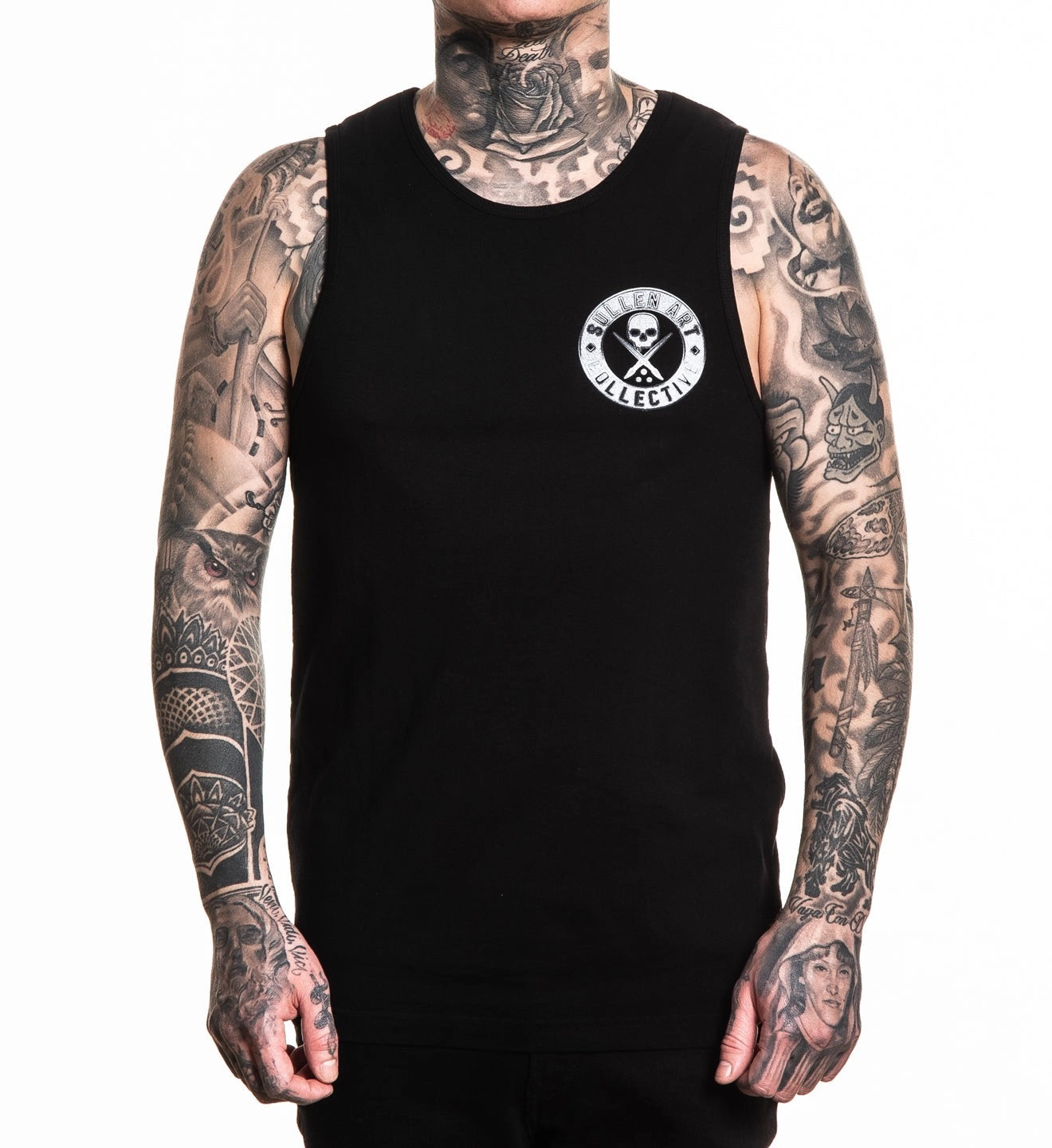 SULLEN CLOTHING ICED BOH TANK VEST T-SHIRT