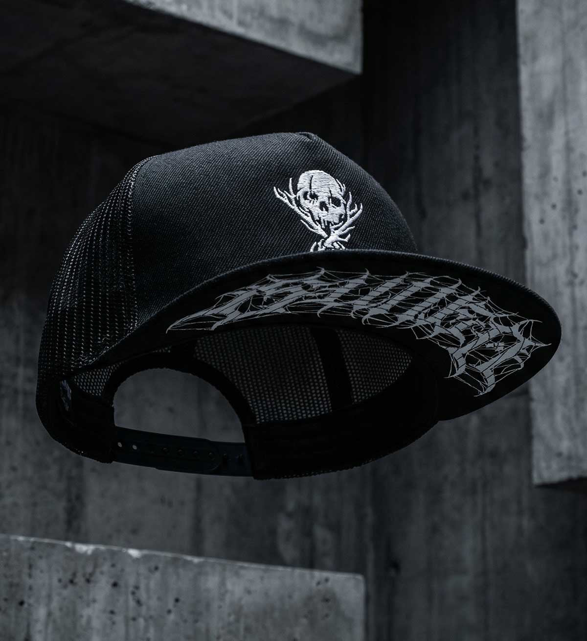 SULLEN CLOTHING BRUTAL TRUCKER SNAPBACK CAP HAT