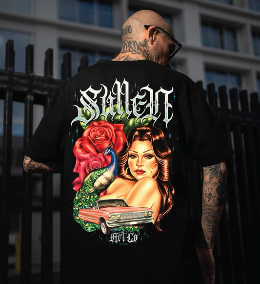 SULLEN CLOTHING HEY RUCA PREMIUM T-SHIRT