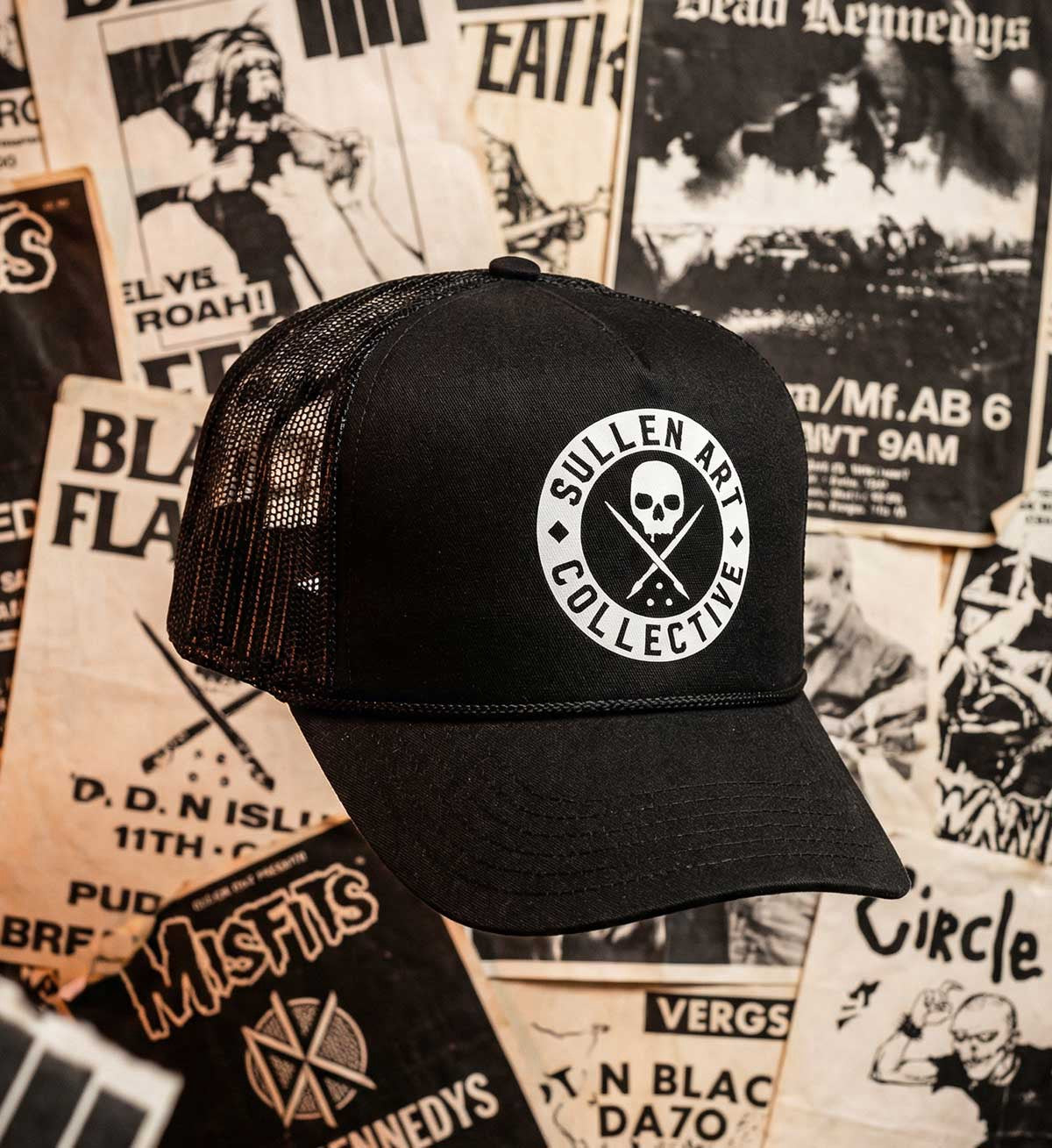 SULLEN CLOTHING BOH MESH TRUCKER SNAPBACK CAP