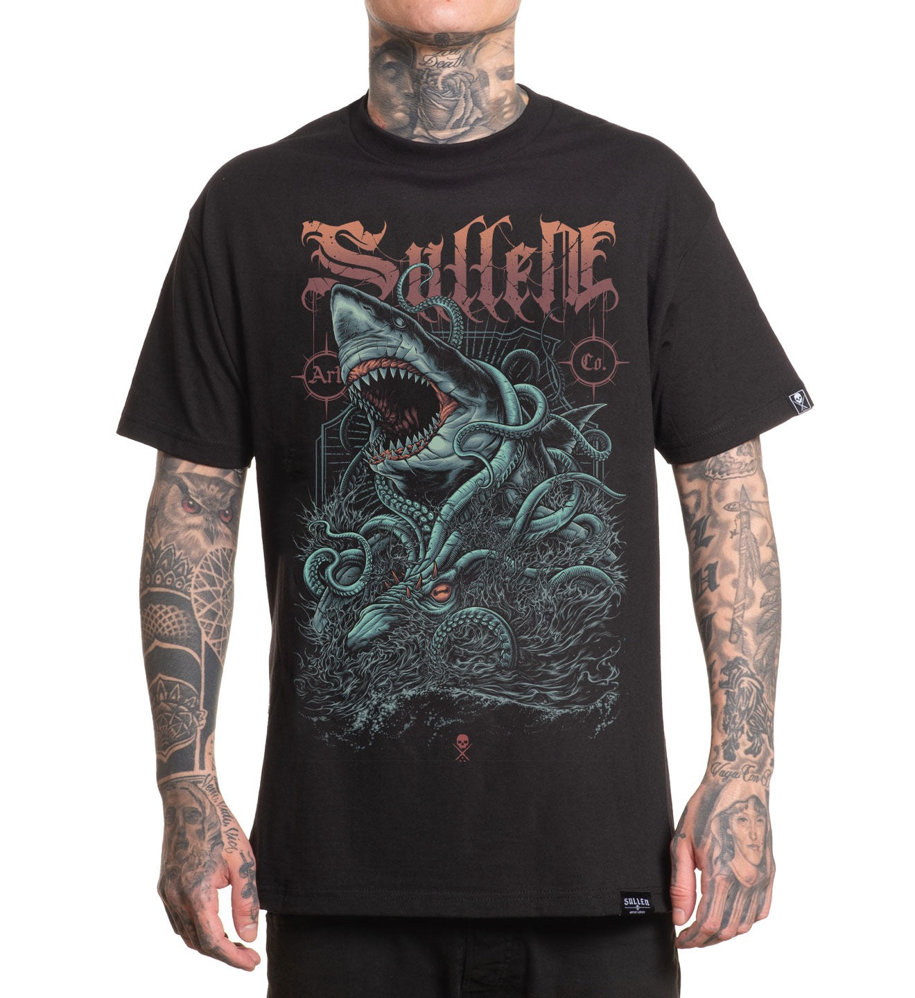 SULLEN CLOTHING SEA BATTLE STANDARD T-SHIRT