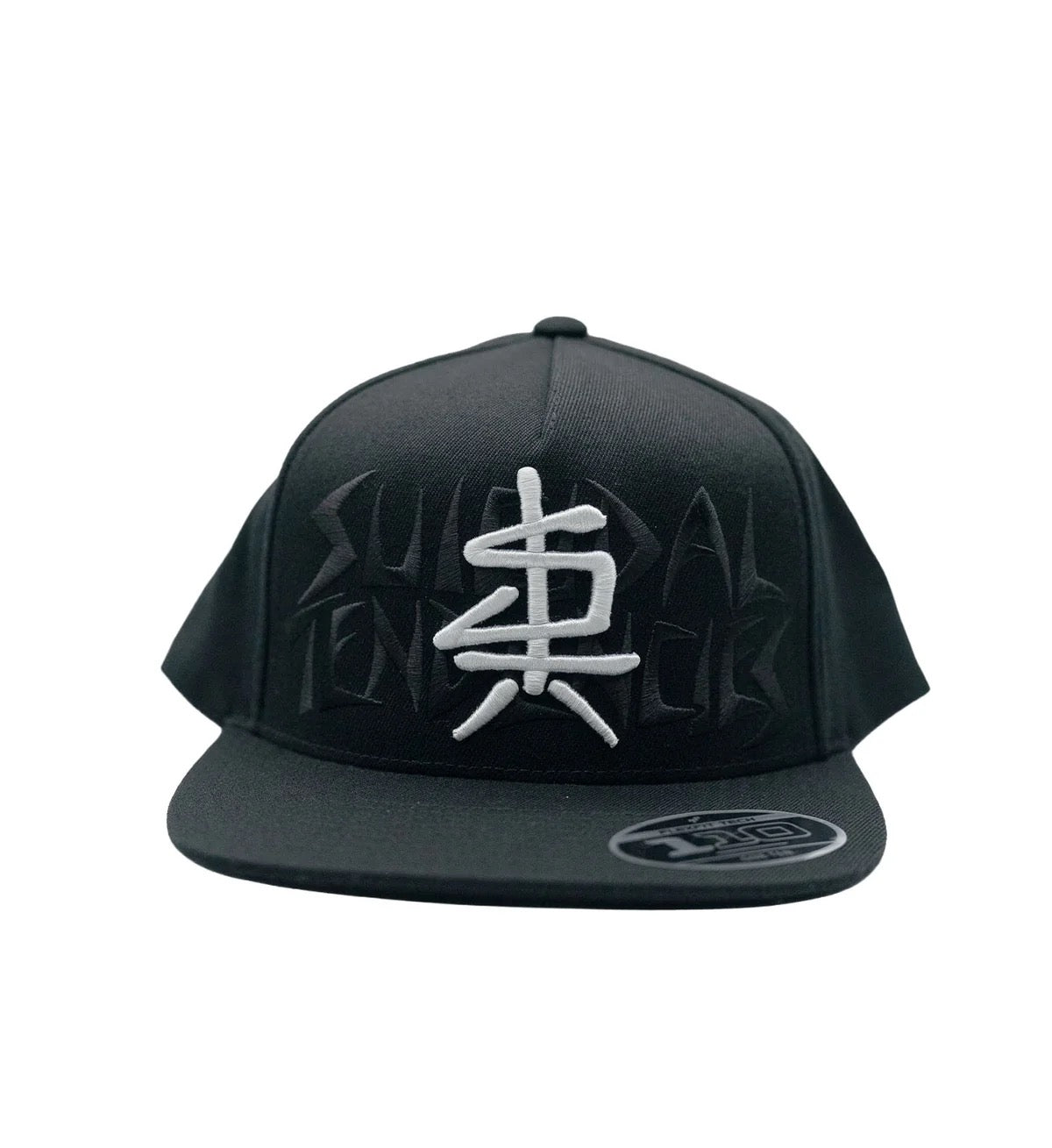 SULLEN CLOTHING X SUICIDAL TENDENCIES ST BLASTOVER SNAPBACK BLACK