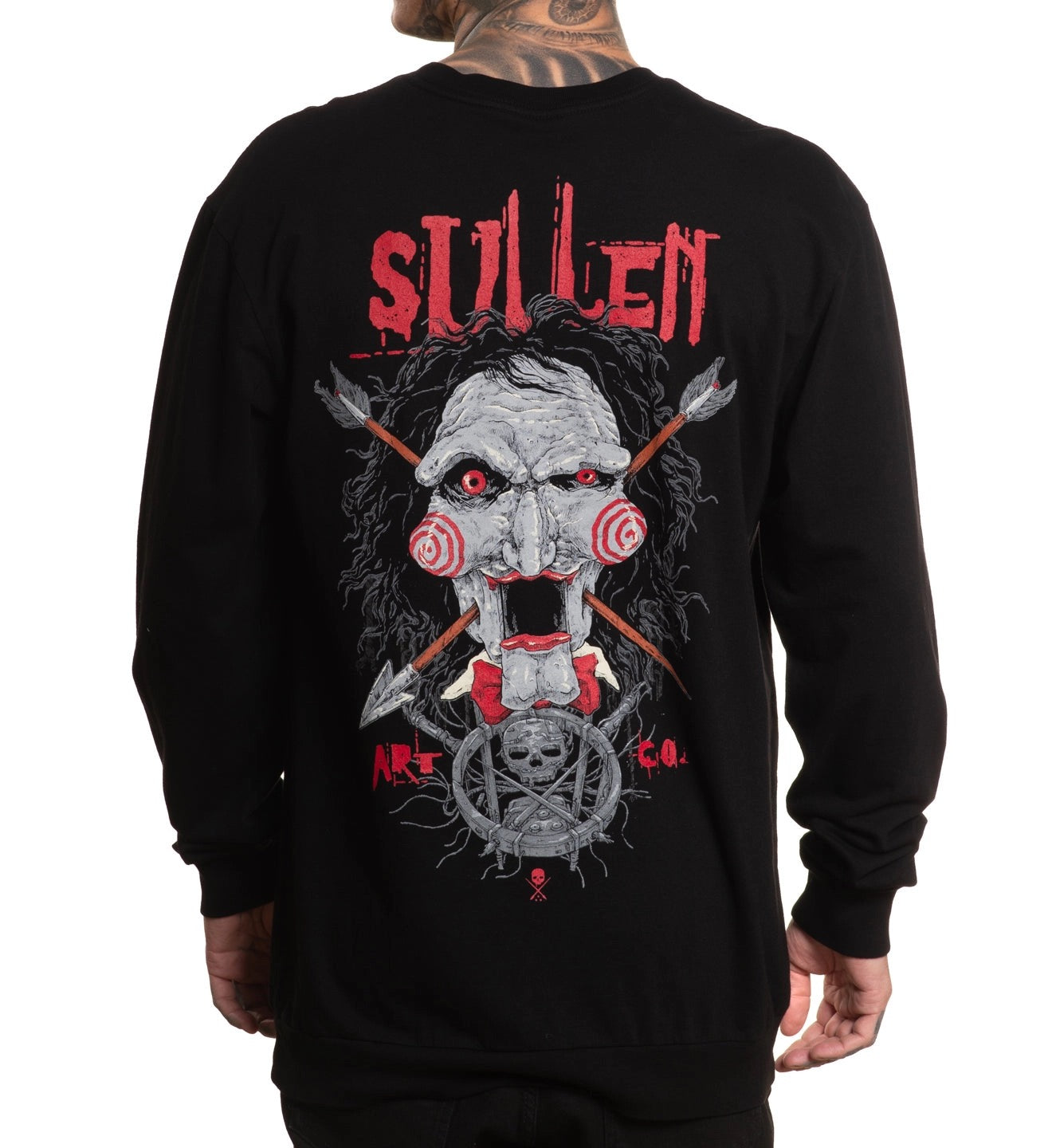SULLEN CLOTHING SAWLLEN FRENCH TERRY LONG SLEEVE T-SHIRT