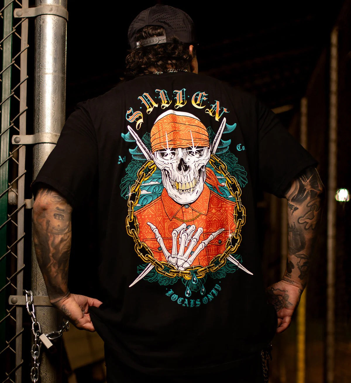 SULLEN CLOTHING LOCALS PREMIUM T-SHIRT