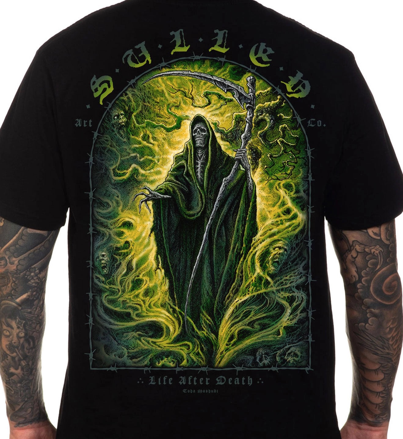 SULLEN CLOTHING NIGHTMARE COLLECTION 2024 T-SHIRT BOX SET