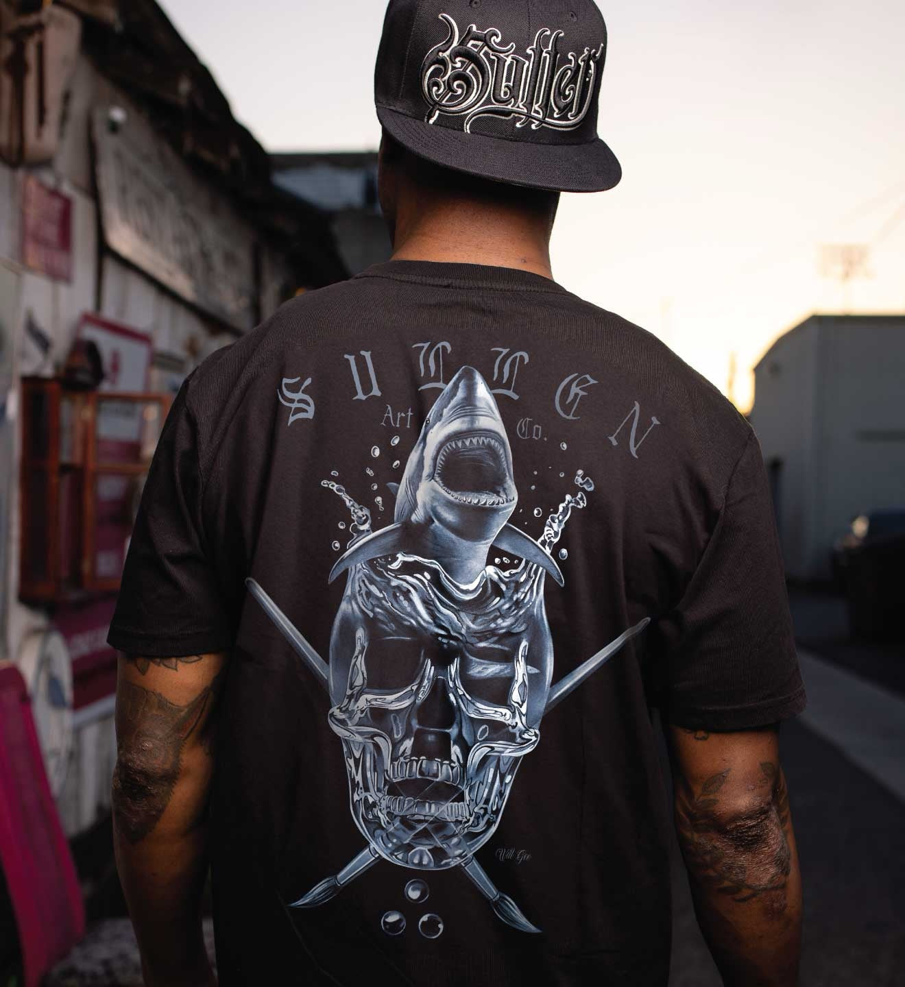 SULLEN CLOTHING ABIS BADGE PREMIUM T-SHIRT