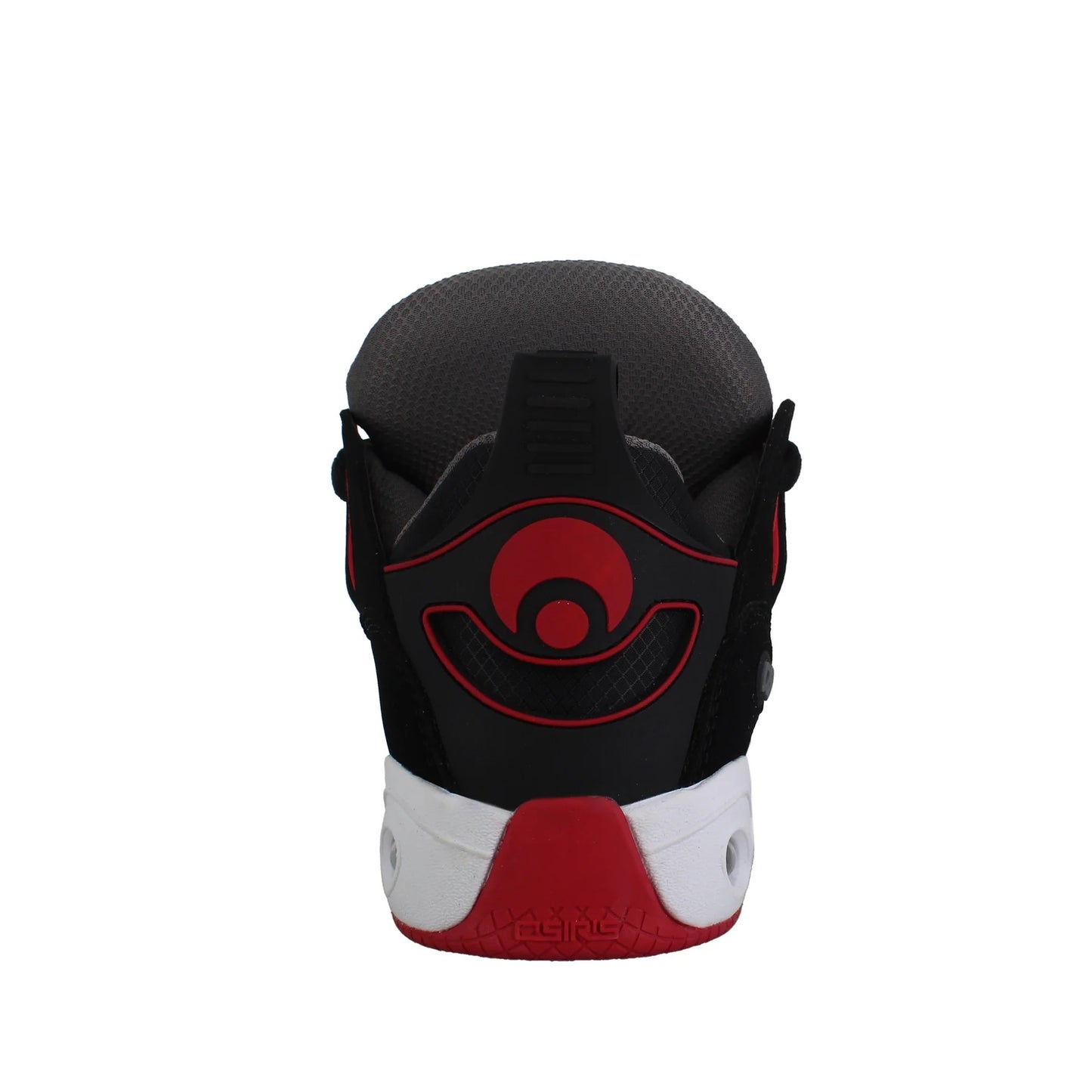 OSIRIS SHOES D3 E BLACK CHARCOAL RED TRAINERS