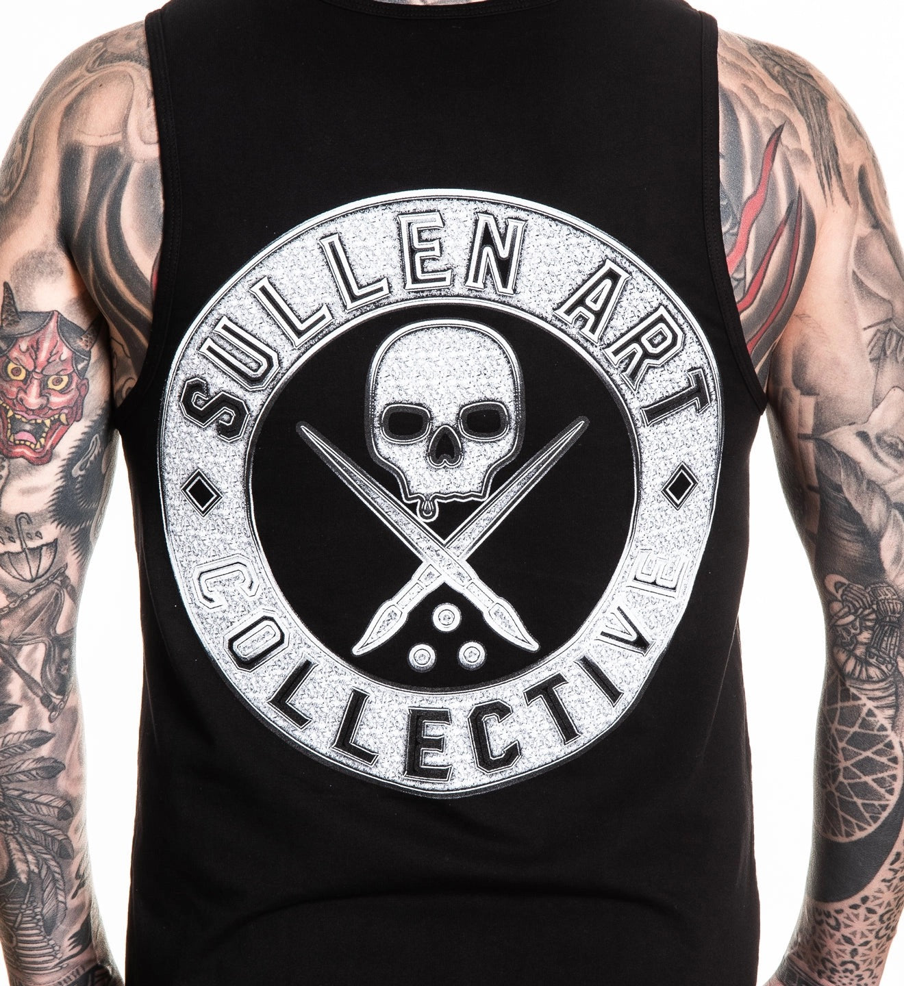 SULLEN CLOTHING ICED BOH TANK VEST T-SHIRT