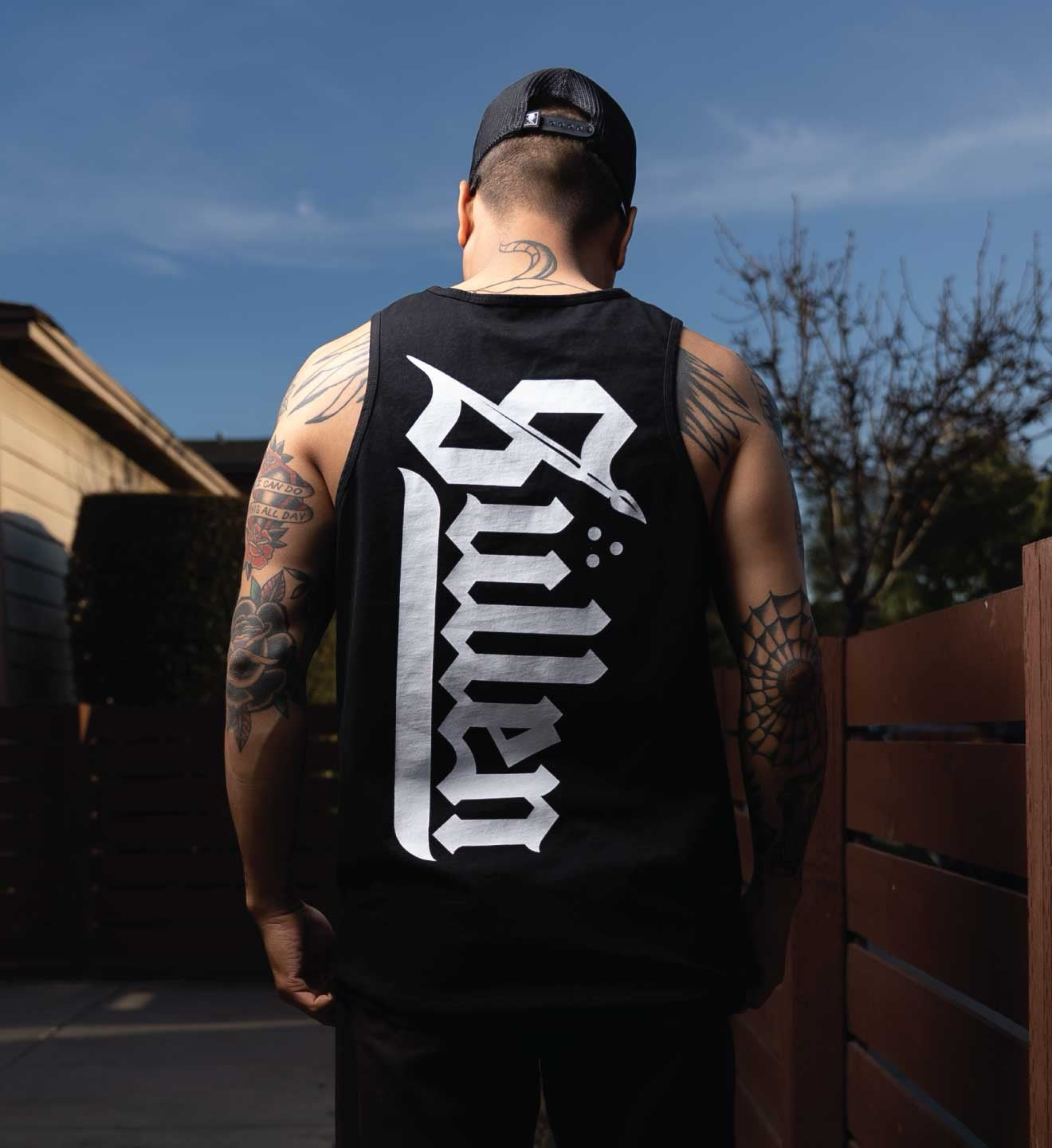 SULLEN CLOTHING BOLD BLACK TANK VEST