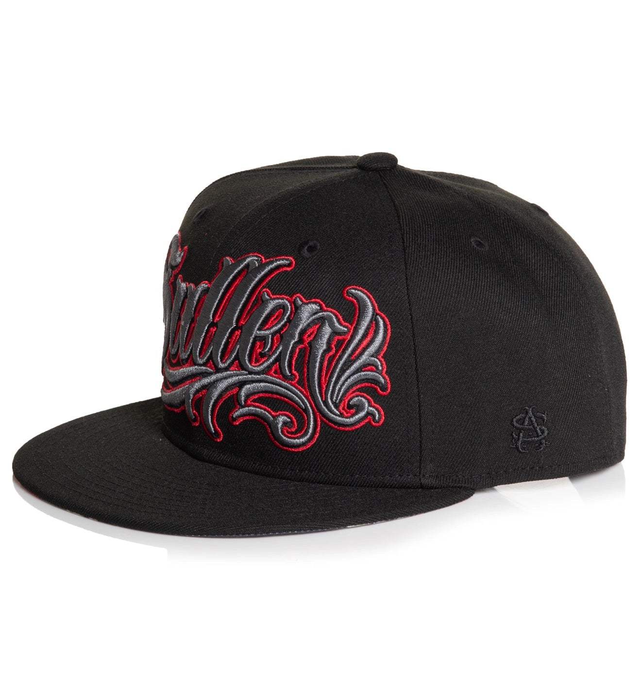 SULLEN CLOTHING PUMA BLACK SNAPBACK CAP HAT