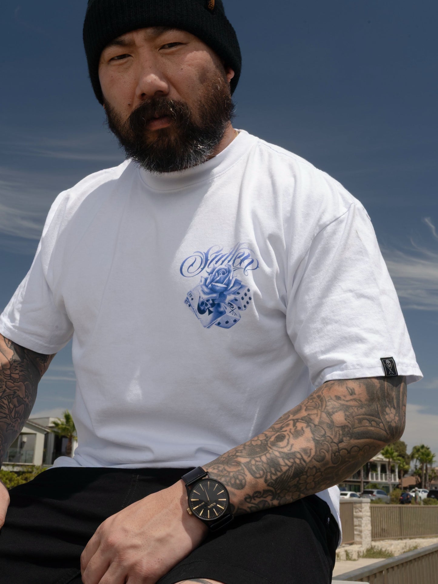 SULLEN CLOTHING HUSTLER "1 TON" OVERSIZED HEAVYWEIGHT PREMIUM T-SHIRT
