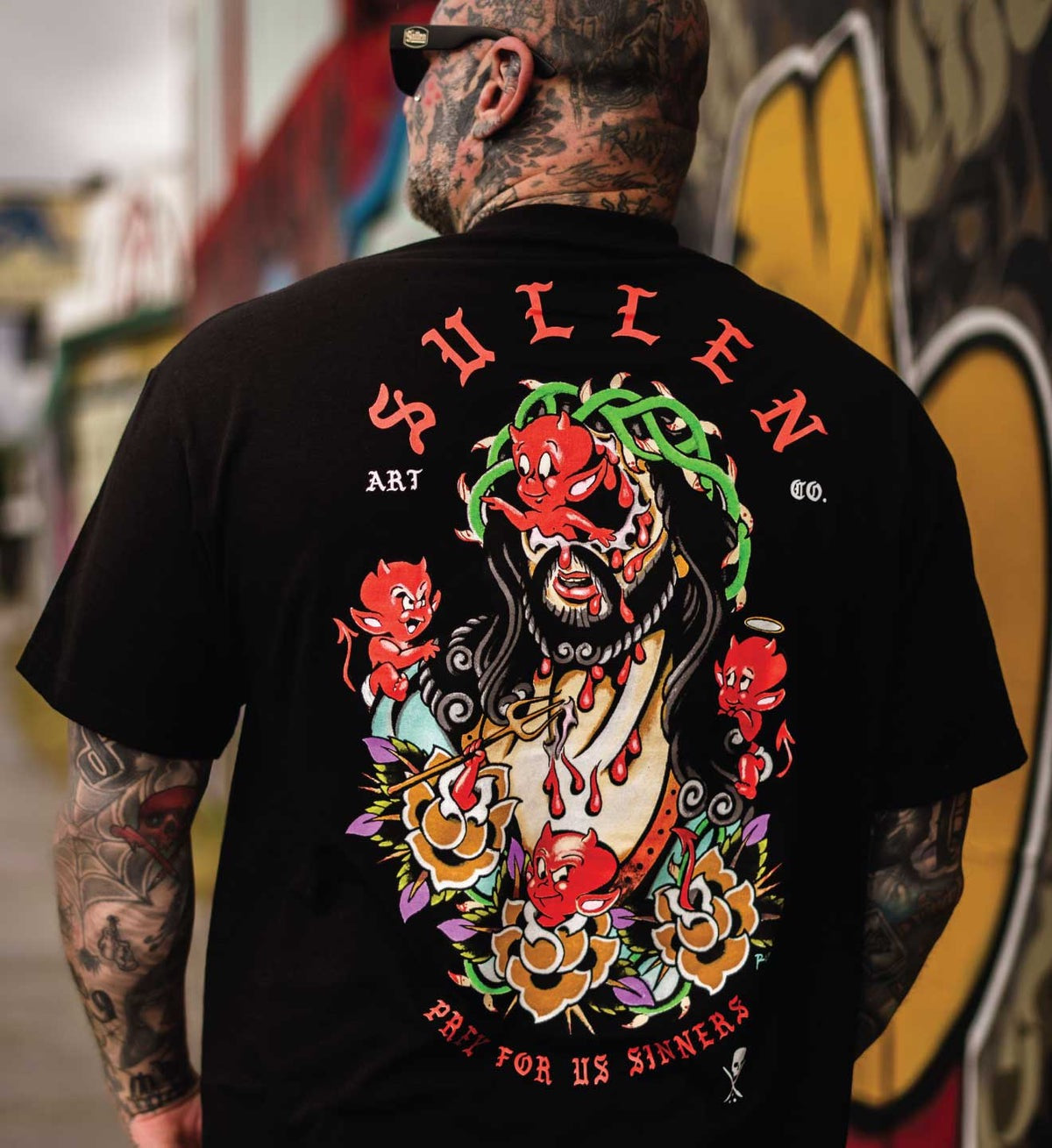 SULLEN CLOTHING SINNER STANDARD T-SHIRT