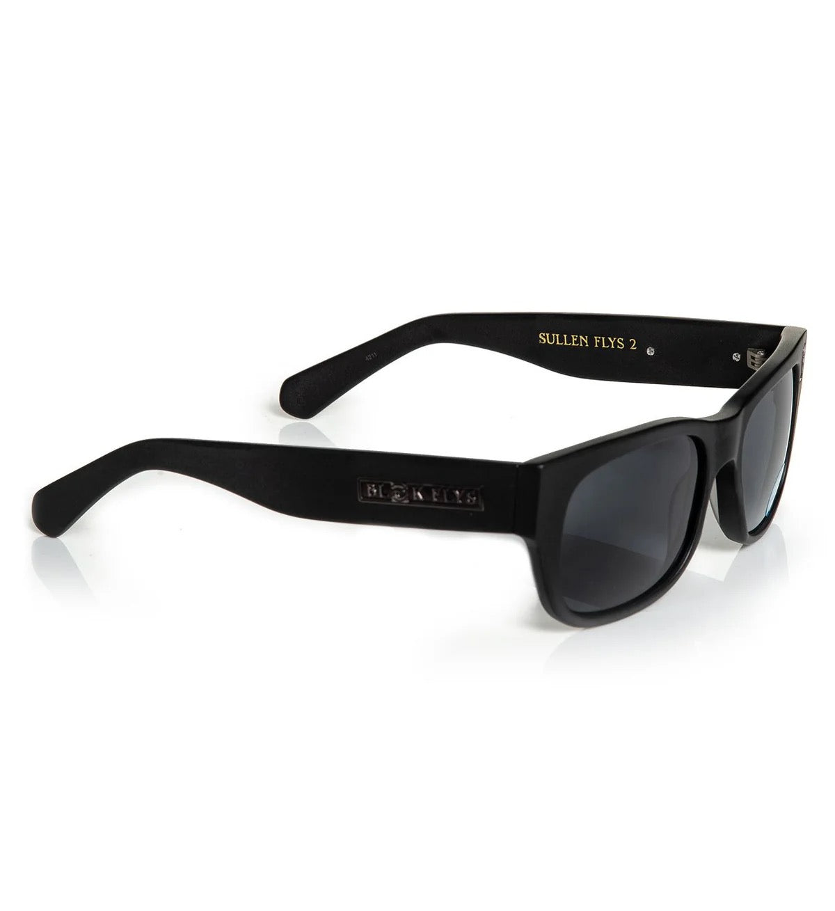 SULLEN CLOTHING NEXT CHAPTER MATT BLACK SUNGLASSES