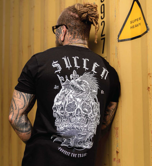 SULLEN CLOTHING SEA MONSTERS PREMIUM T-SHIRT