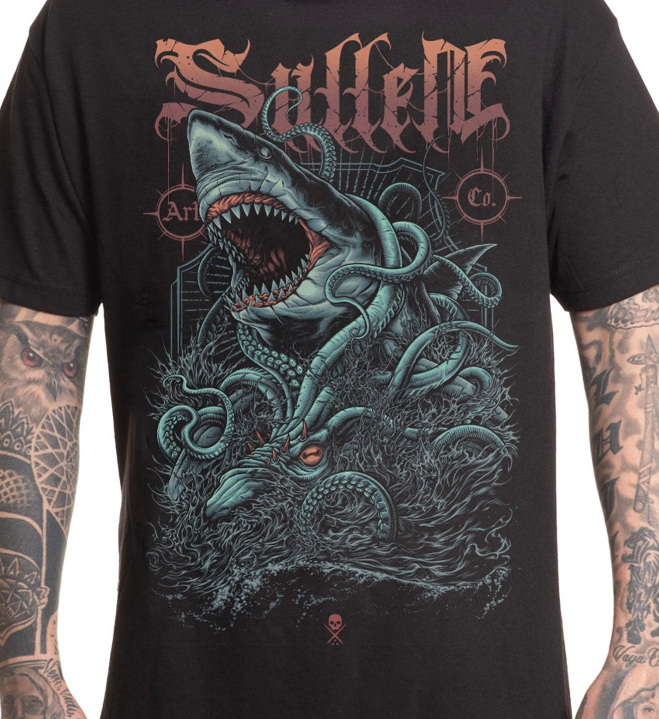 SULLEN CLOTHING SEA BATTLE STANDARD T-SHIRT