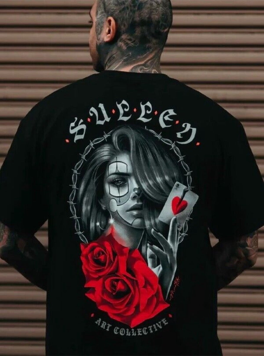 SULLEN CLOTHING BROKEN HEART STANDARD T-SHIRT