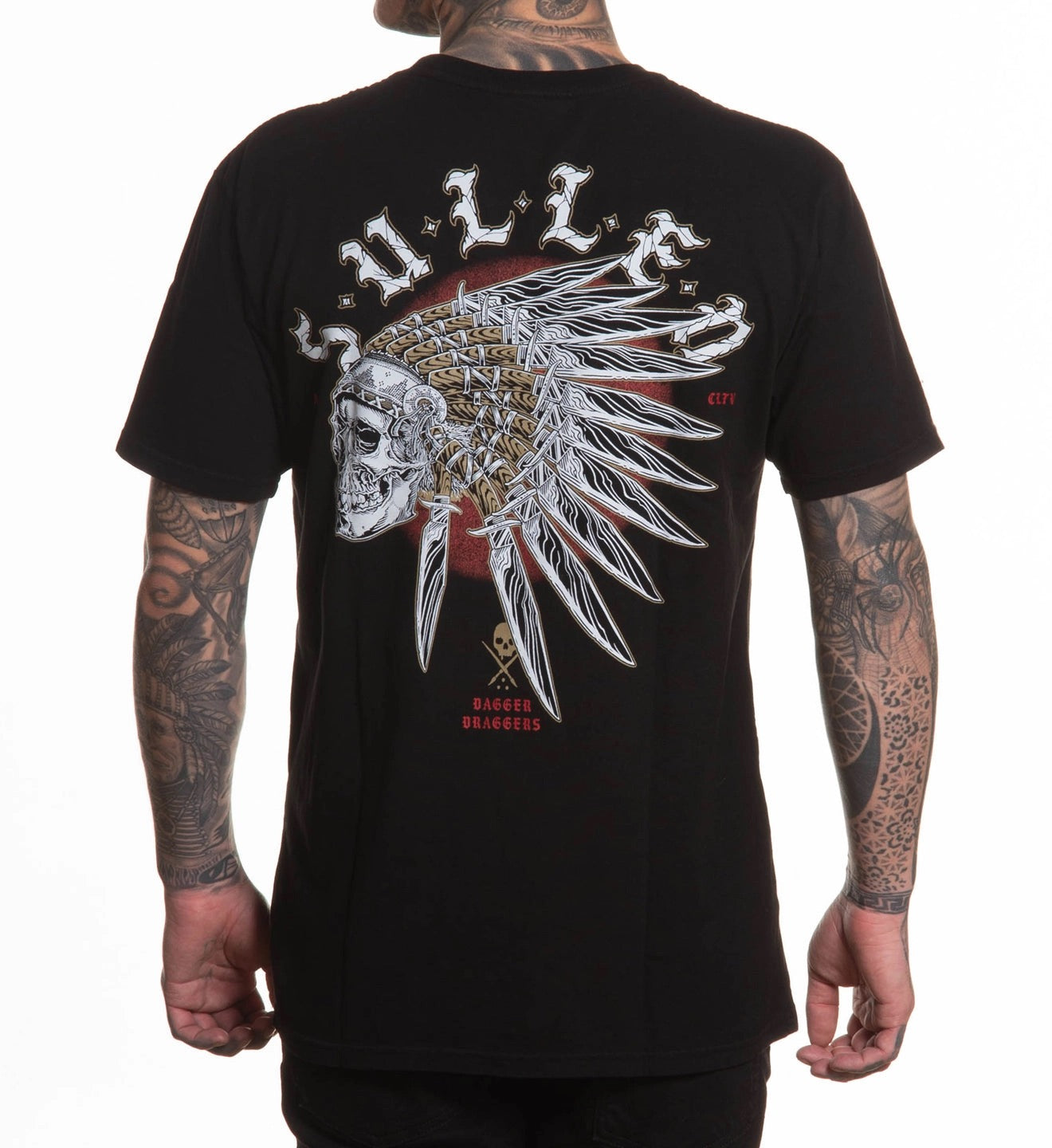 SULLEN CLOTHING ASCENDANT JET BLACK PREMIUM T-SHIRT