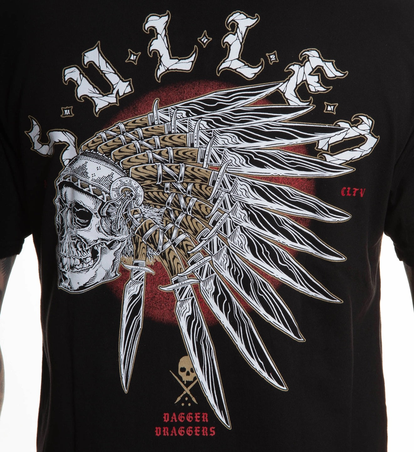 SULLEN CLOTHING ASCENDANT JET BLACK PREMIUM T-SHIRT