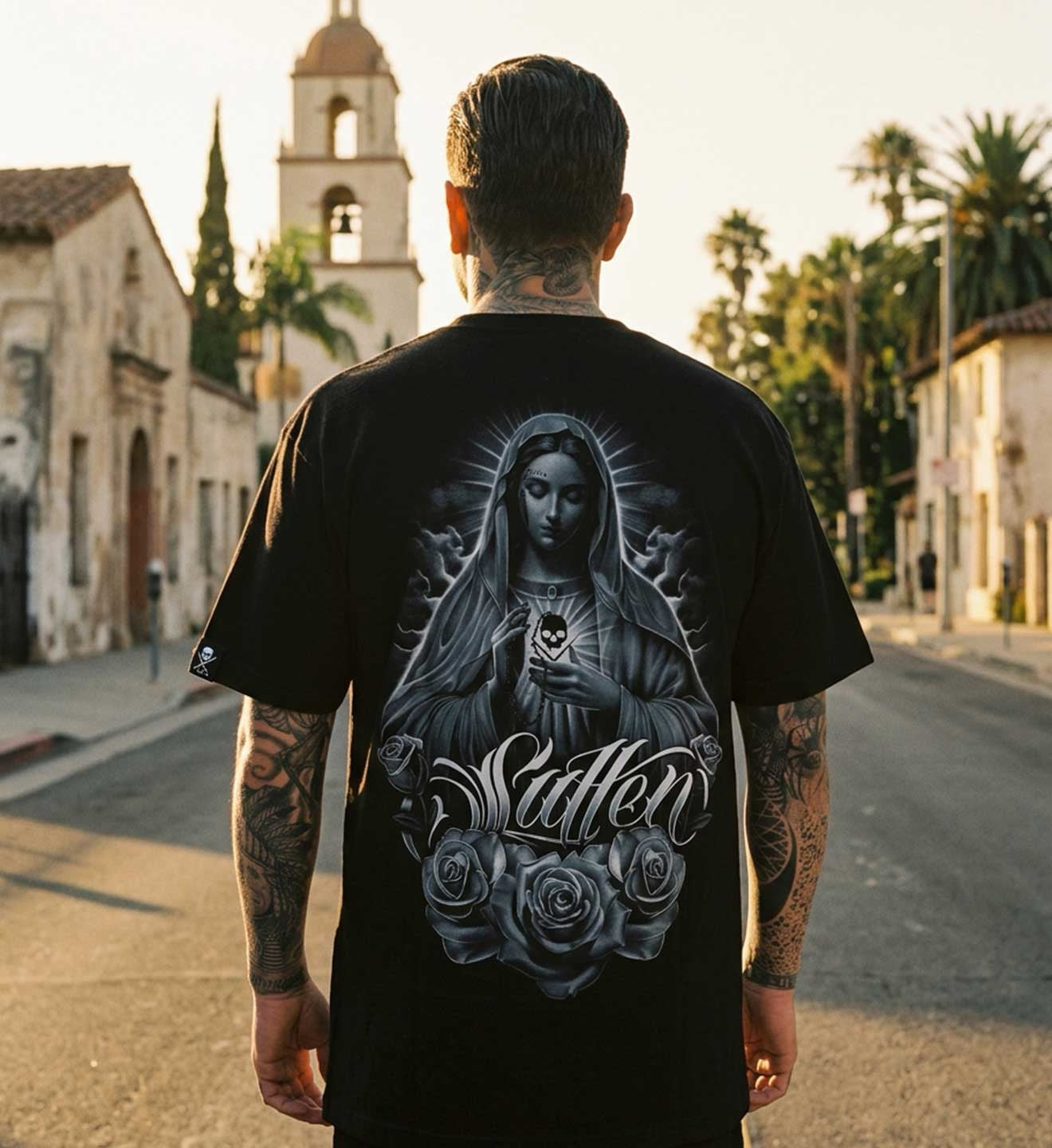 SULLEN CLOTHING DEVINE STANDARD T-SHIRT