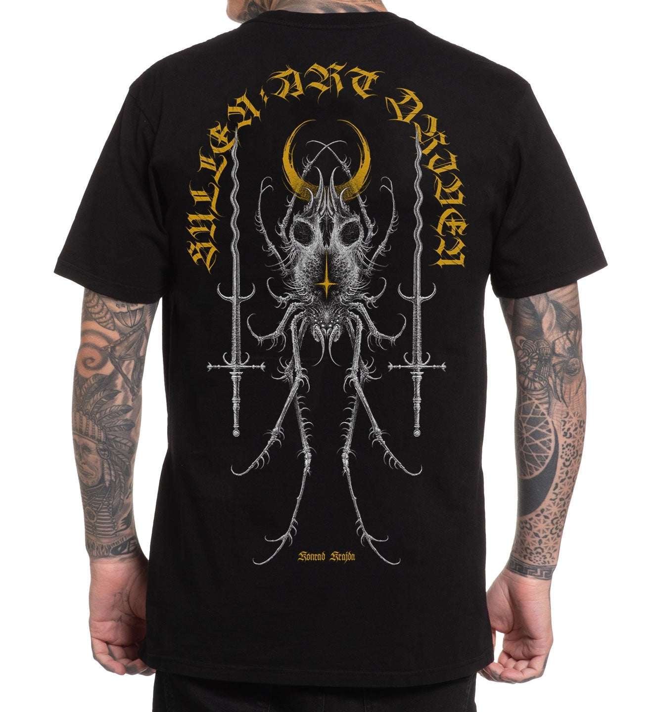 SULLEN CLOTHING ARACHNID PREMIUM T-SHIRT