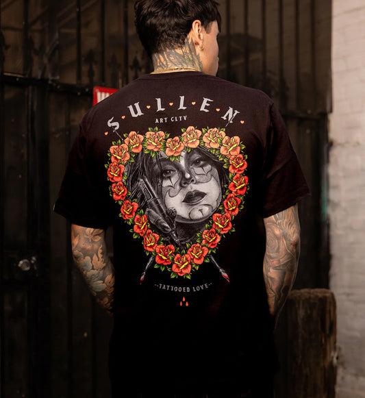 SULLEN CLOTHING TATTOOED LOVE STANDARD T-SHIRT
