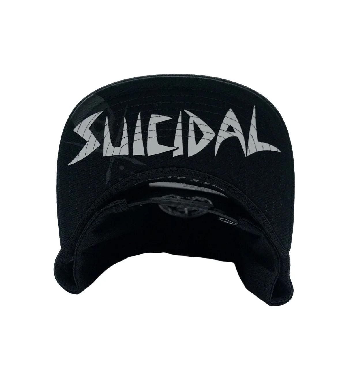 SULLEN CLOTHING X SUICIDAL TENDENCIES ST BLASTOVER SNAPBACK BLACK