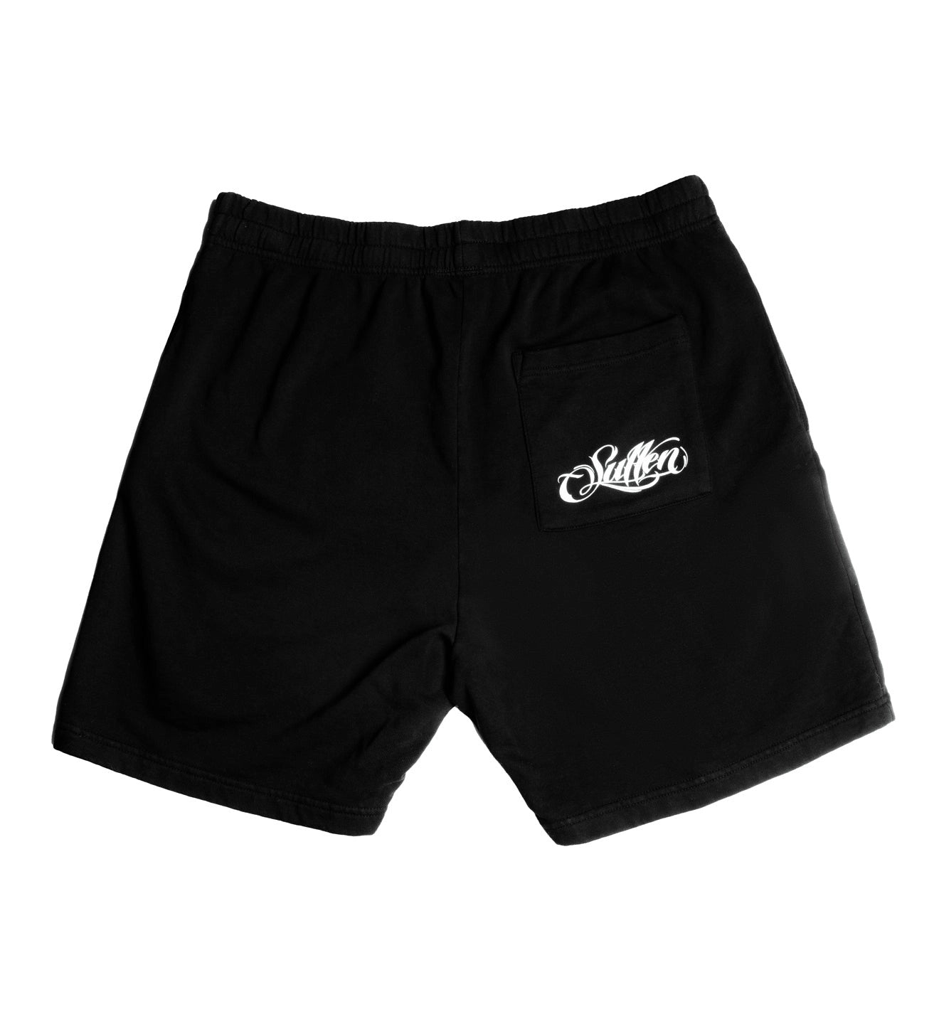 SULLEN CLOTHING LINCOLN BLACK SWEATSHORTS