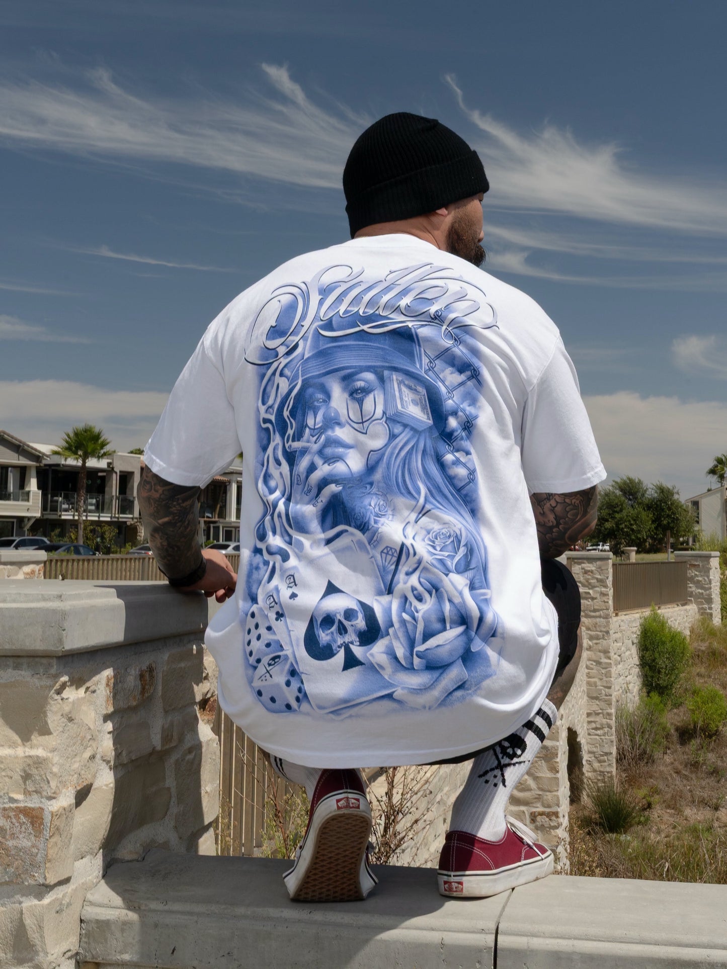 SULLEN CLOTHING HUSTLER "1 TON" OVERSIZED HEAVYWEIGHT PREMIUM T-SHIRT