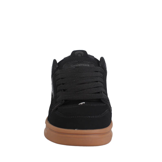 OSIRIS SHOES PERIL BLACK BLACK GUM TRAINERS