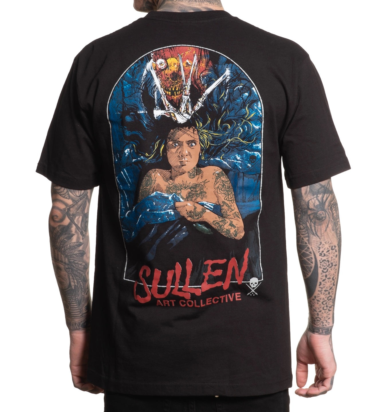 SULLEN CLOTHING NIGHTMARE COLLECTION 2025 PREMIUM T-SHIRT BOX SET