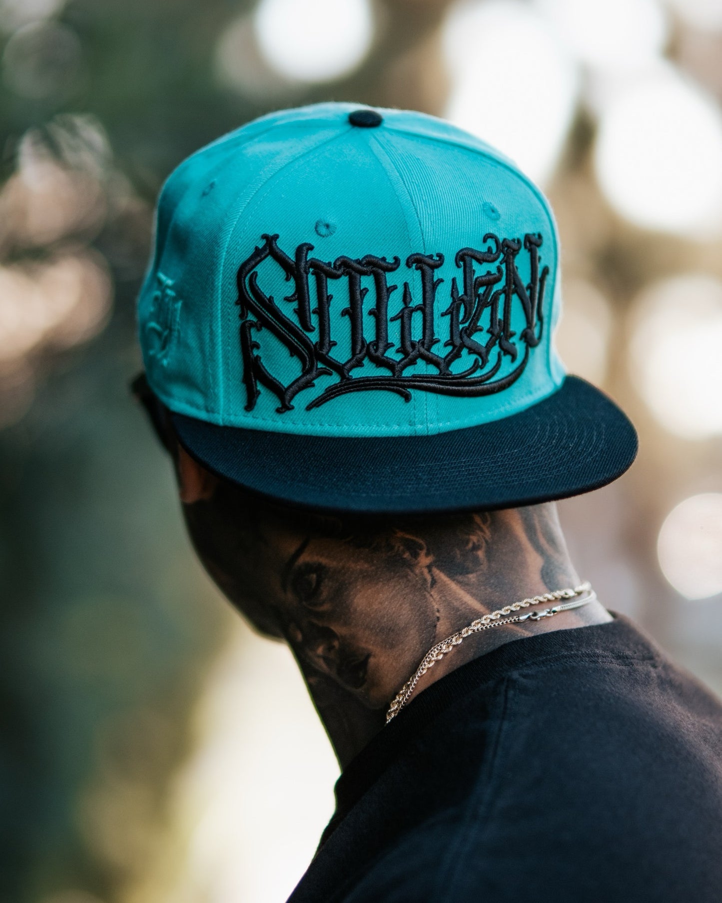 SULLEN CLOTHING LETTERHEADS #20 SKOOB @SKOOBYDOOTATTOOS SNAPBACK CAP HAT