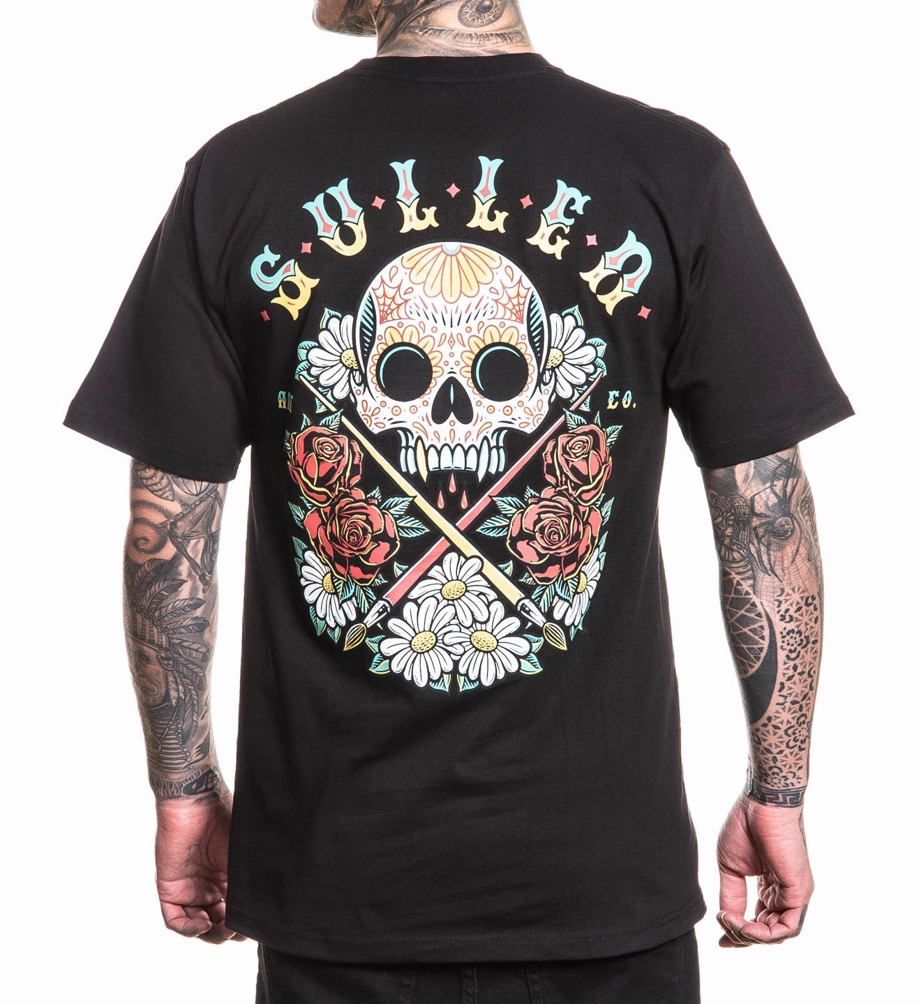 SULLEN CLOTHING LOS MUERTOS STANDARD T-SHIRT