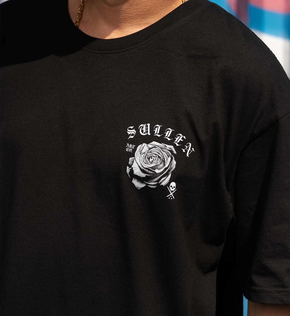 SULLEN CLOTHING PULL ME UNDER JET BLACK PREMIUM T-SHIRT