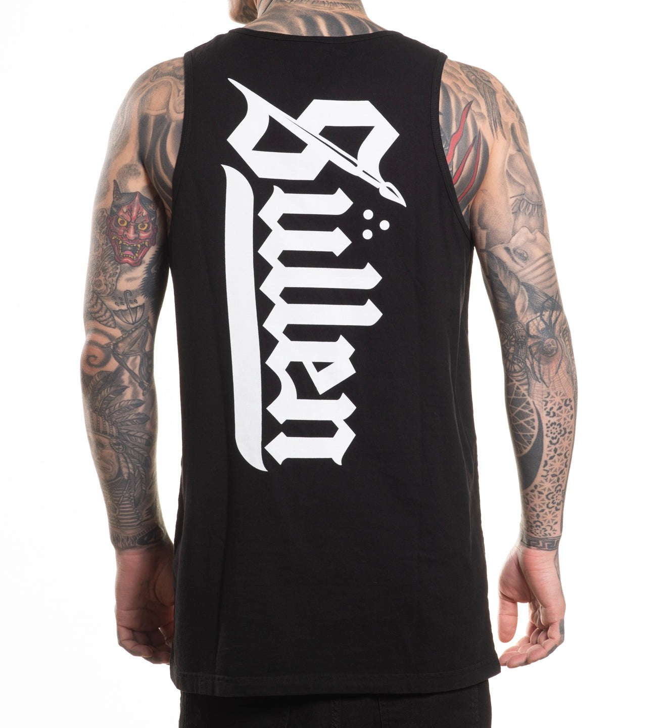 SULLEN CLOTHING BOLD BLACK TANK VEST