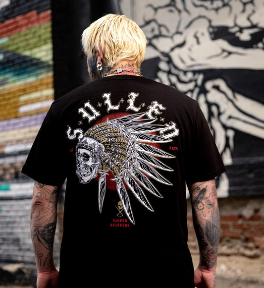 SULLEN CLOTHING ASCENDANT JET BLACK PREMIUM T-SHIRT