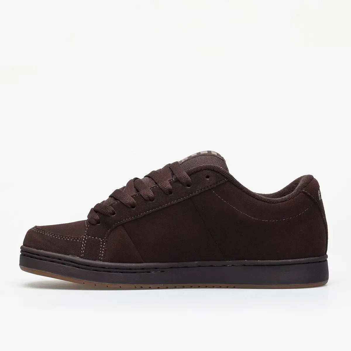 ETNIES KINGPIN BROWN BLACK TAN TRAINERS