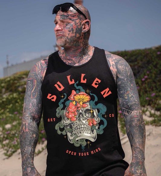 SULLEN CLOTHING OPEN YOUR MIND PREMIUM TANK VEST