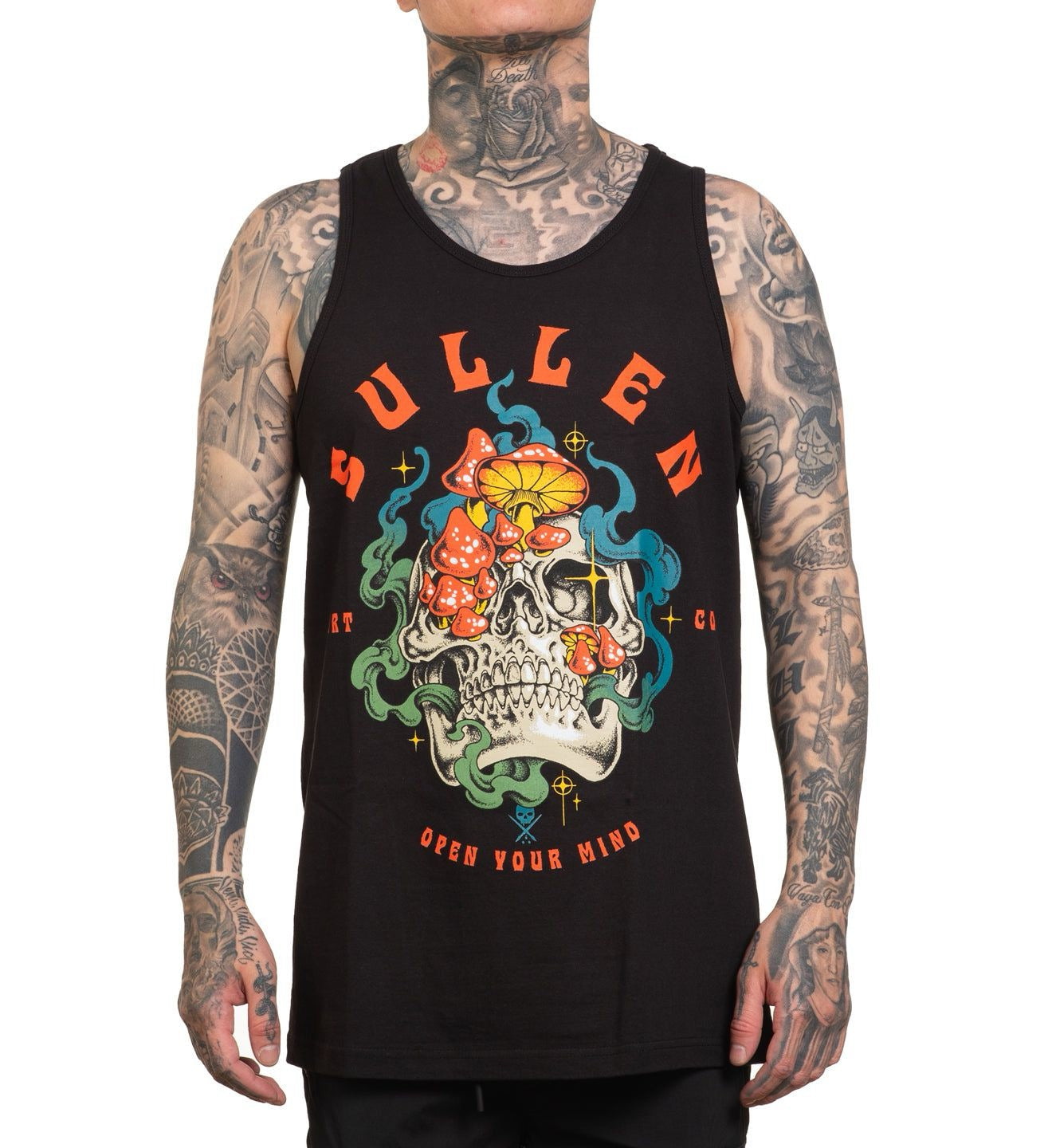 SULLEN CLOTHING OPEN YOUR MIND PREMIUM TANK VEST