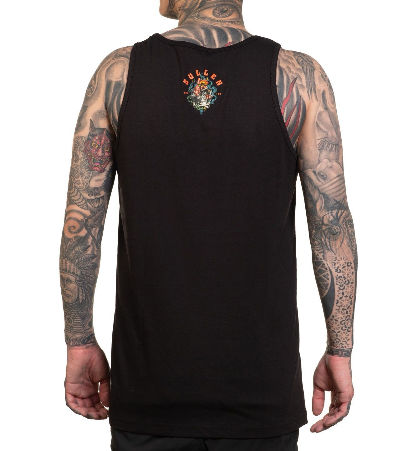 SULLEN CLOTHING OPEN YOUR MIND PREMIUM TANK VEST