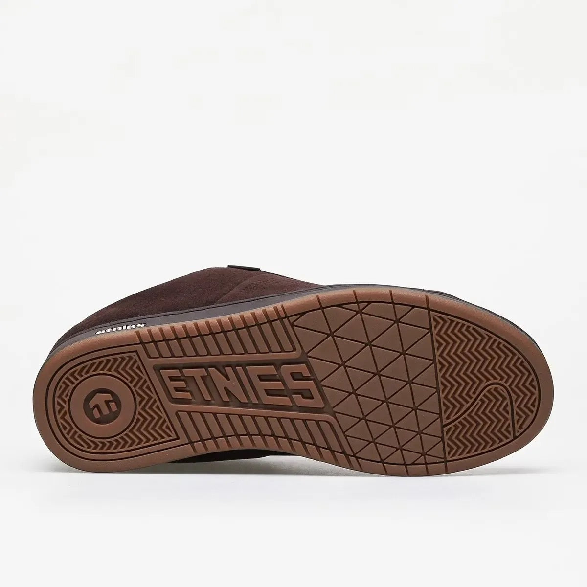 ETNIES KINGPIN BROWN BLACK TAN TRAINERS