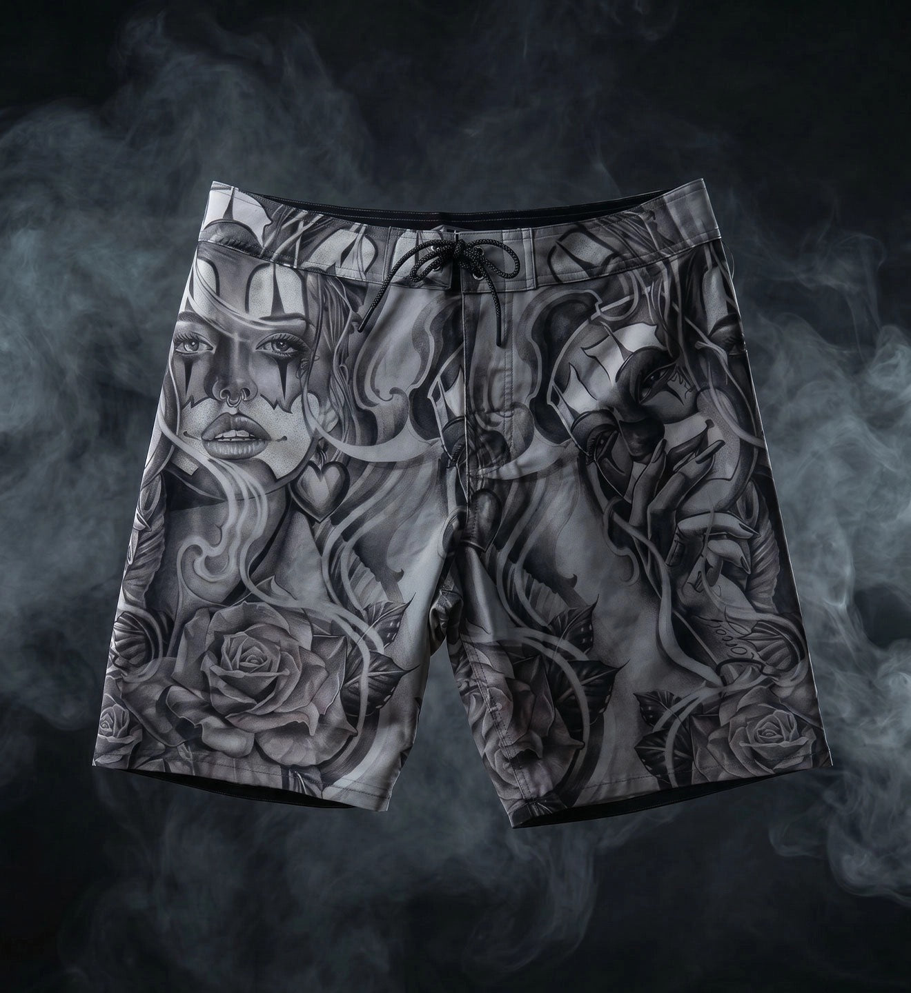 SULLEN CLOTHING TRAGEDY BOARDSHORTS