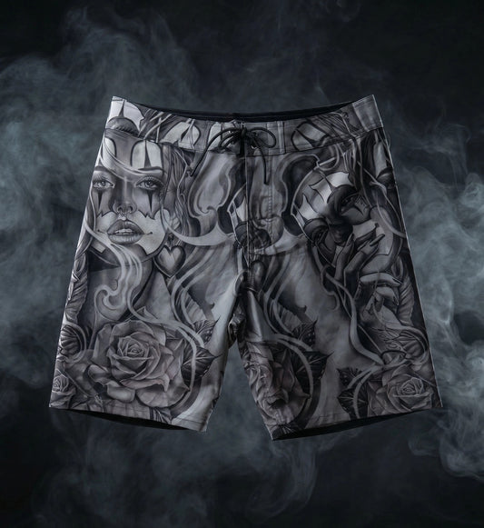 SULLEN CLOTHING TRAGEDY BOARDSHORTS
