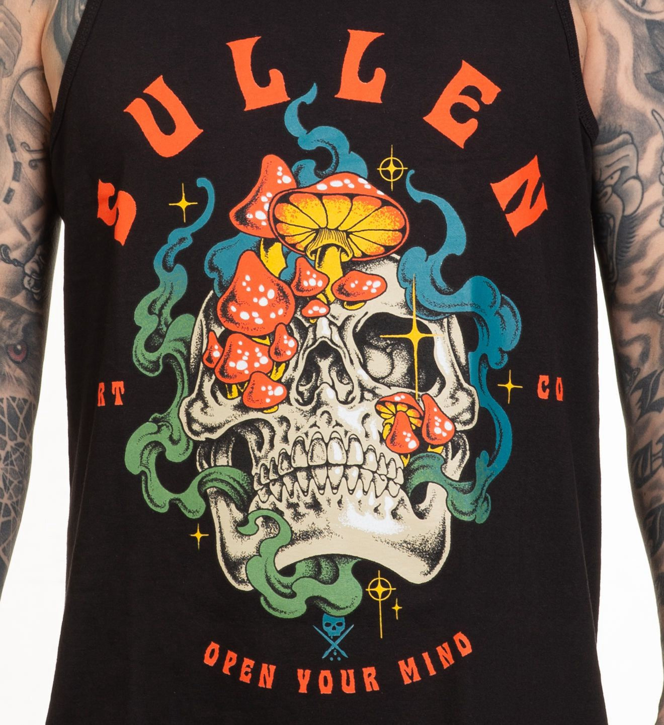 SULLEN CLOTHING OPEN YOUR MIND PREMIUM TANK VEST