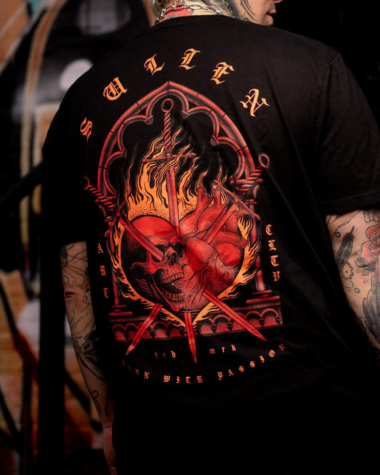 SULLEN CLOTHING FULL HEART PREMIUM T-SHIRT