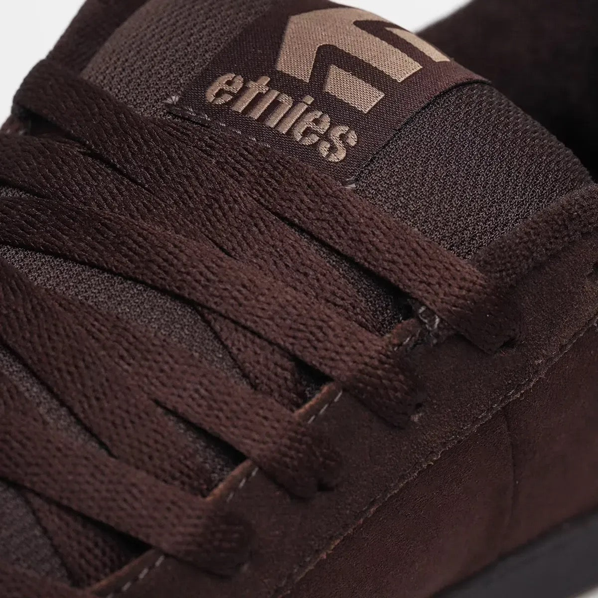ETNIES KINGPIN BROWN BLACK TAN TRAINERS